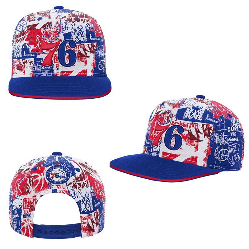 2025 NBA Philadelphia 76ers Hat TX202503075->nba hats->Sports Caps